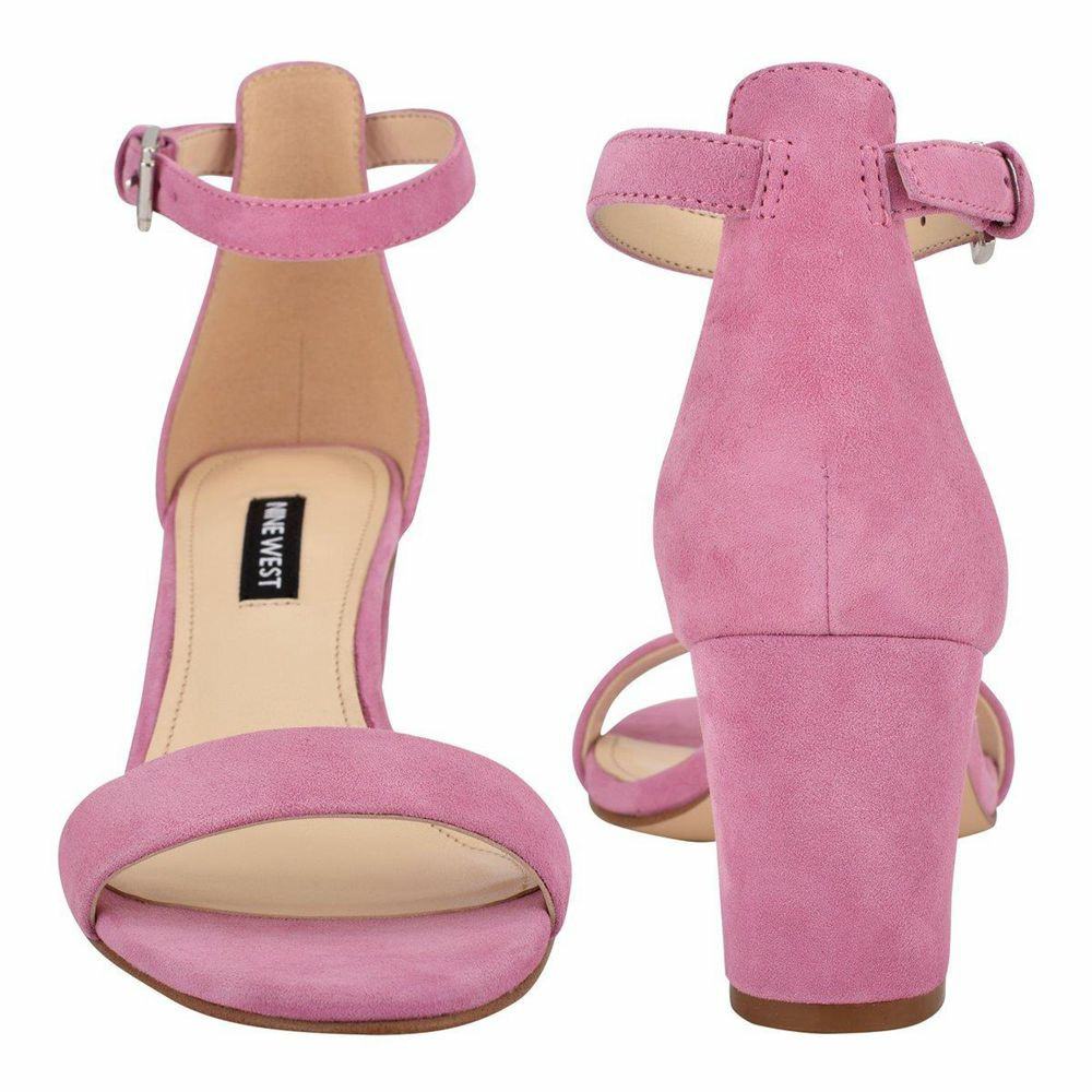 Nine west cheap fuchsia heels